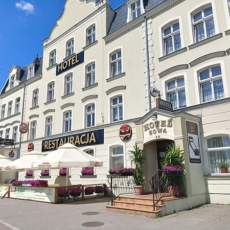 Hotel Sowa Elblag Kültér fotó