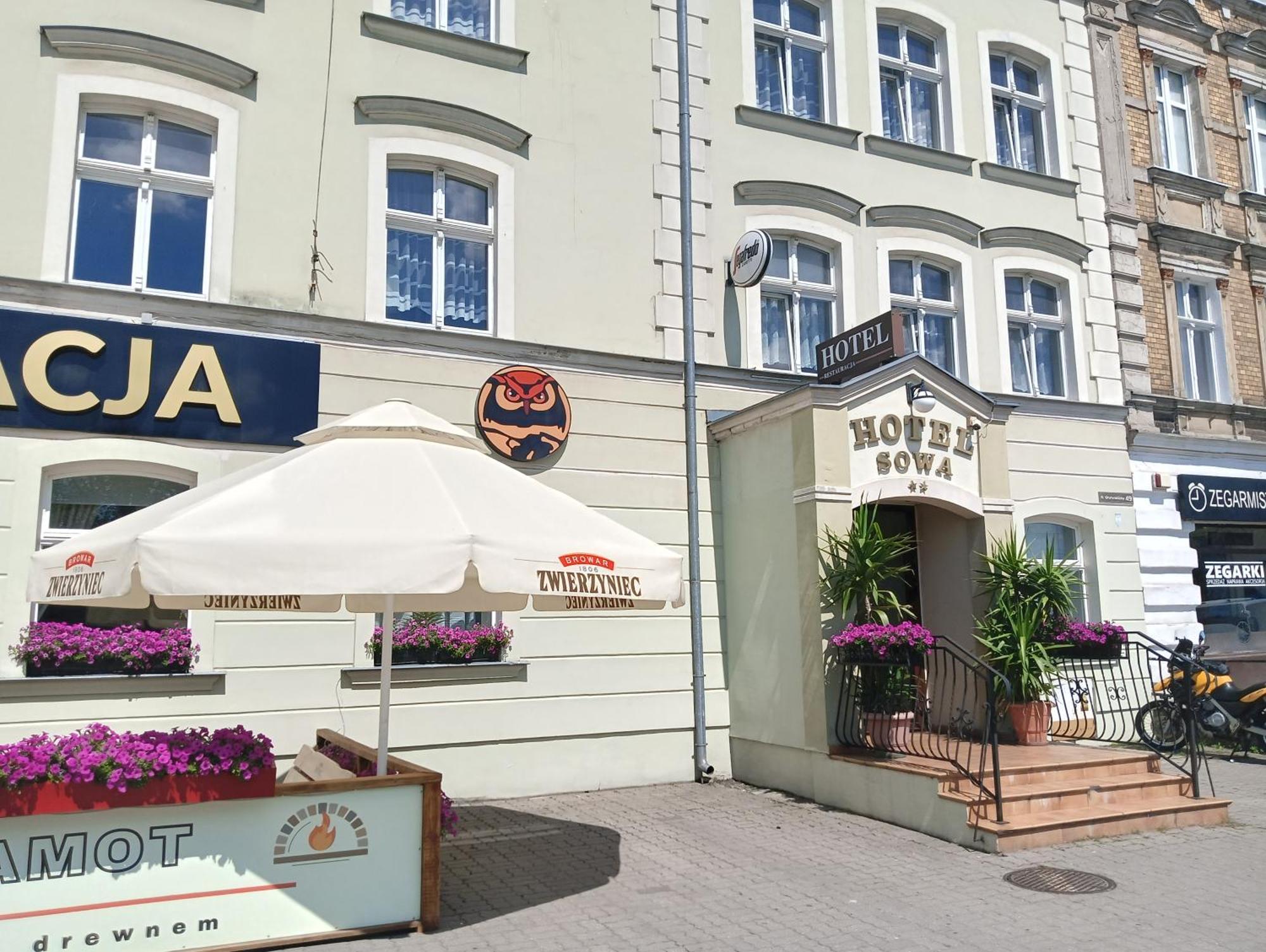 Hotel Sowa Elblag Kültér fotó