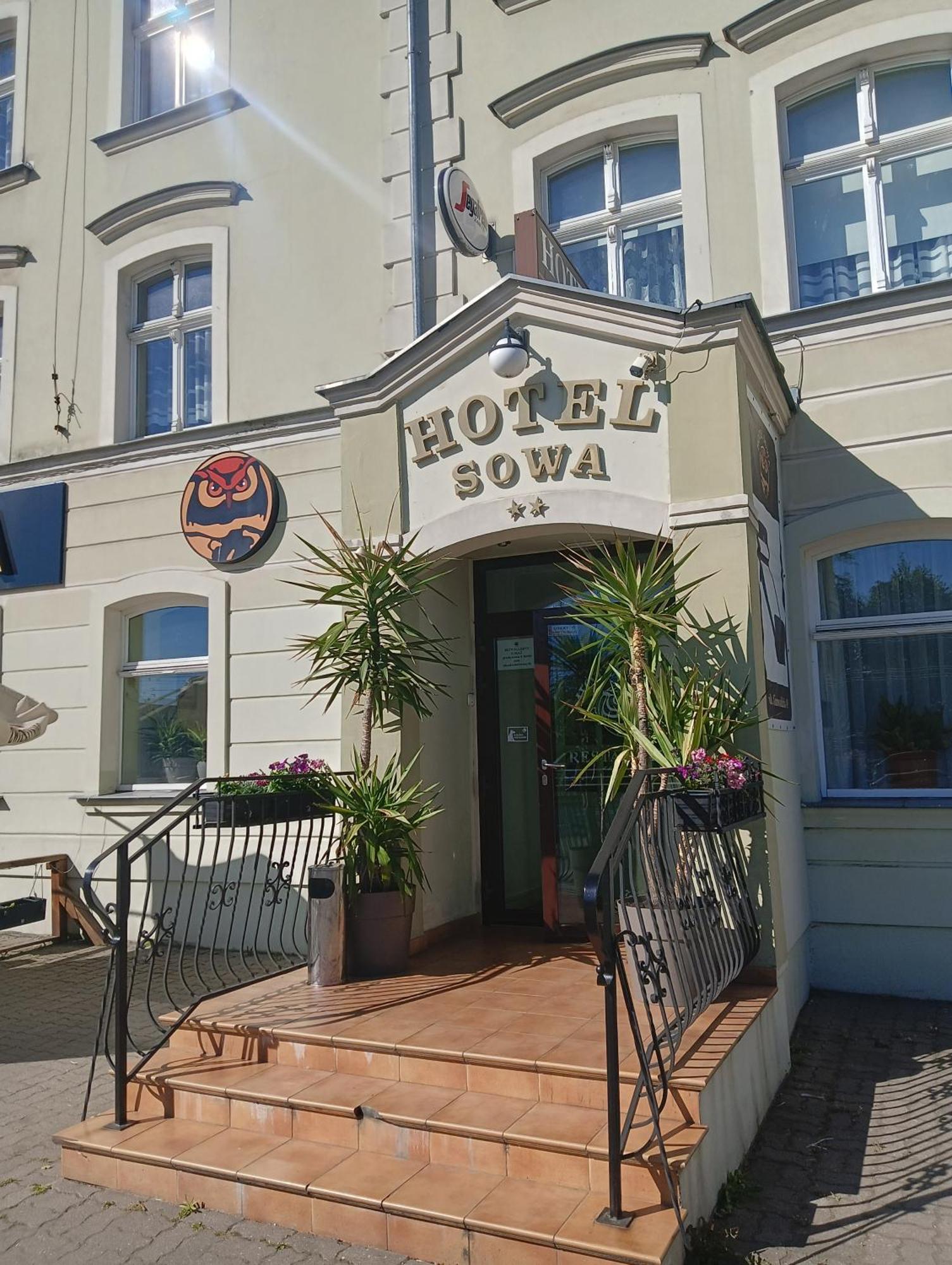 Hotel Sowa Elblag Kültér fotó