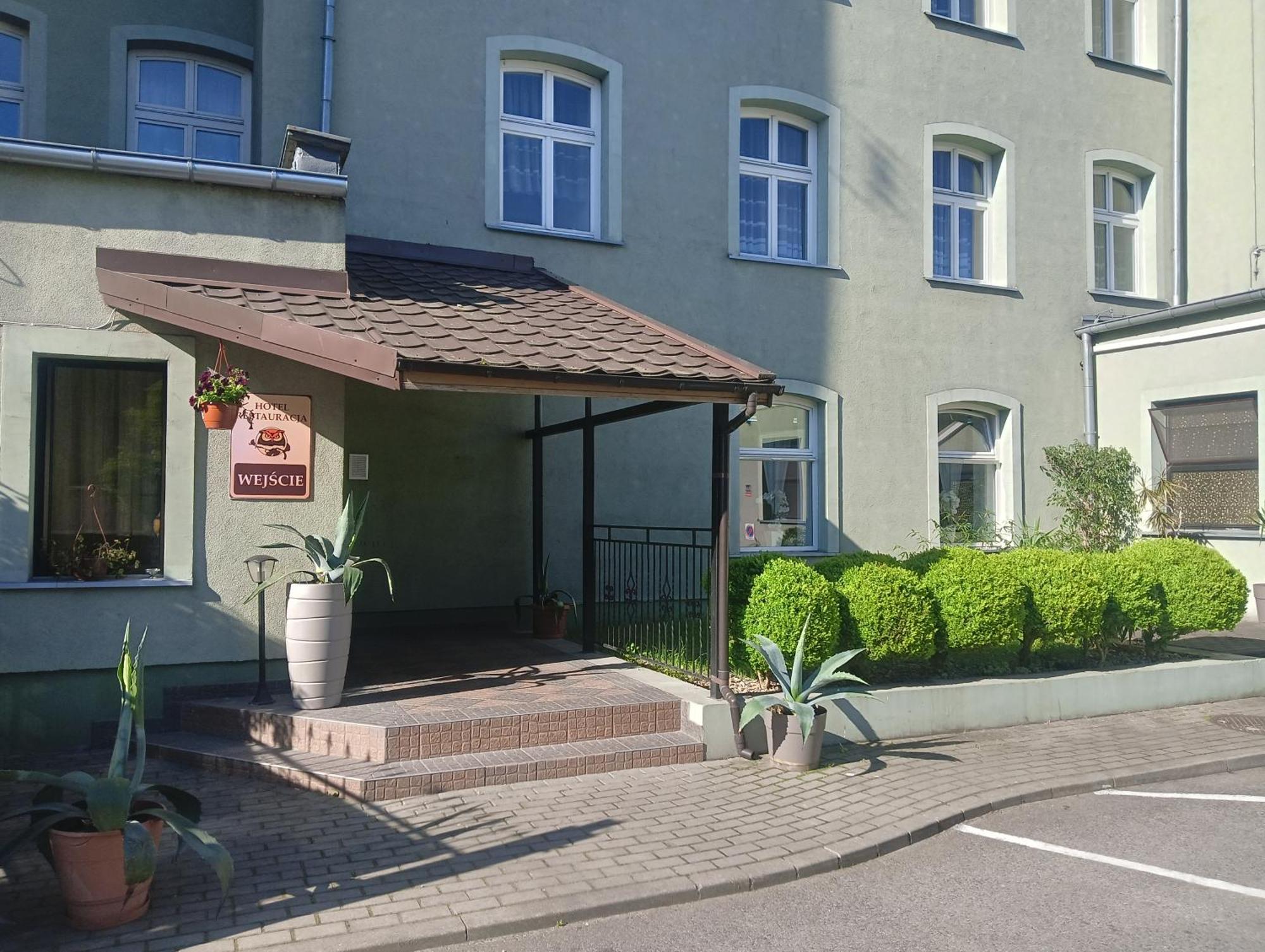 Hotel Sowa Elblag Kültér fotó