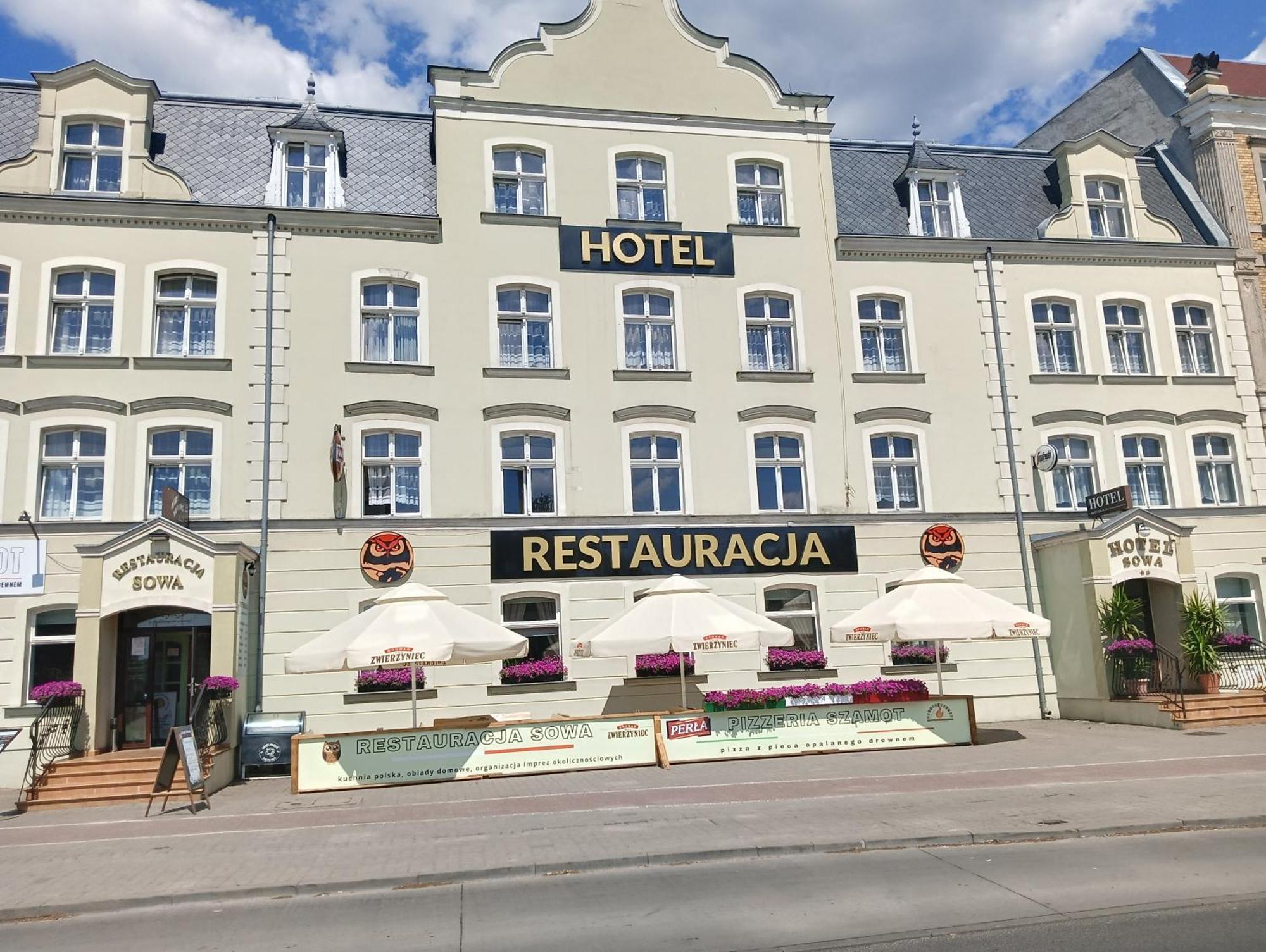 Hotel Sowa Elblag Kültér fotó