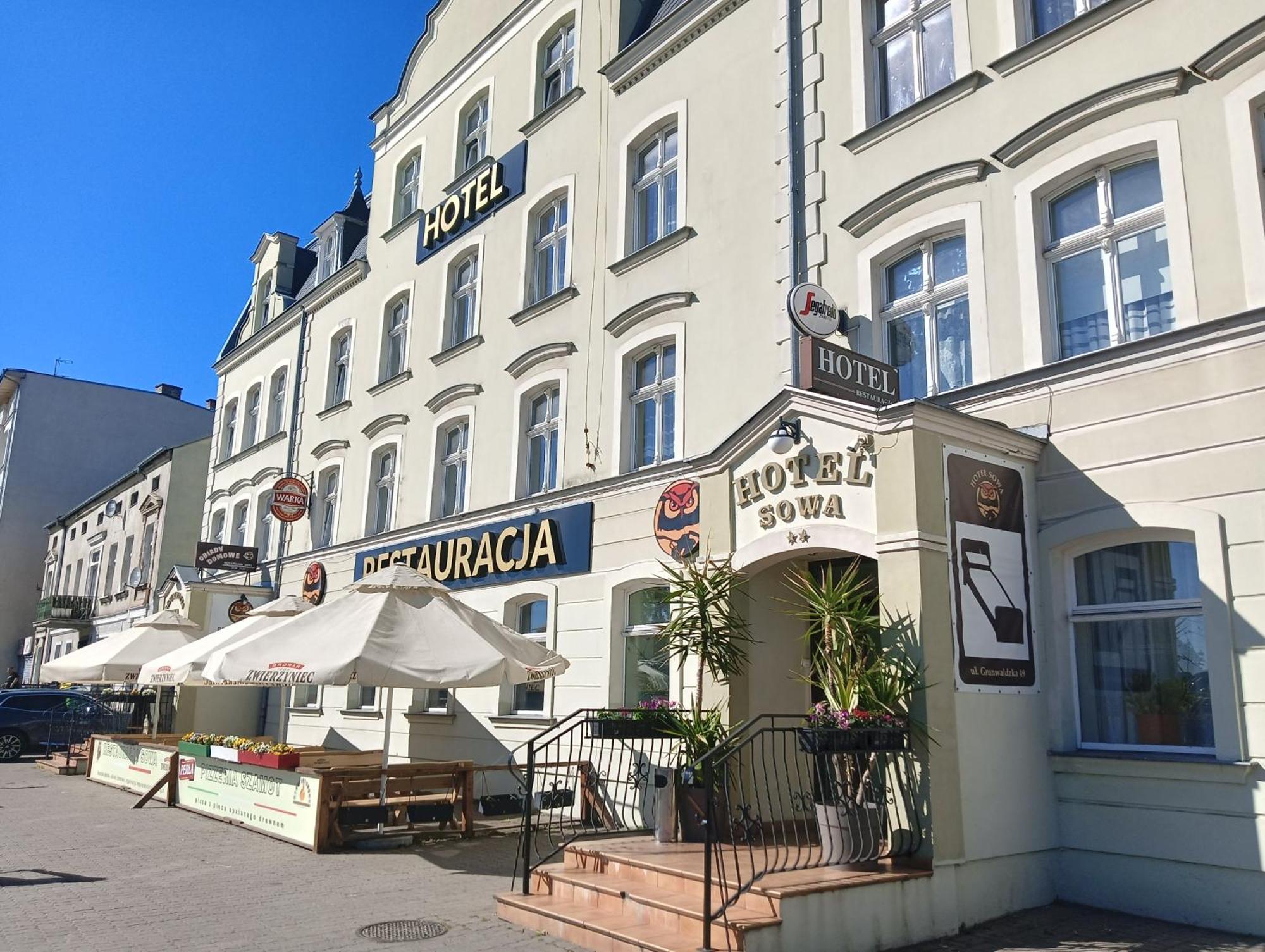 Hotel Sowa Elblag Kültér fotó