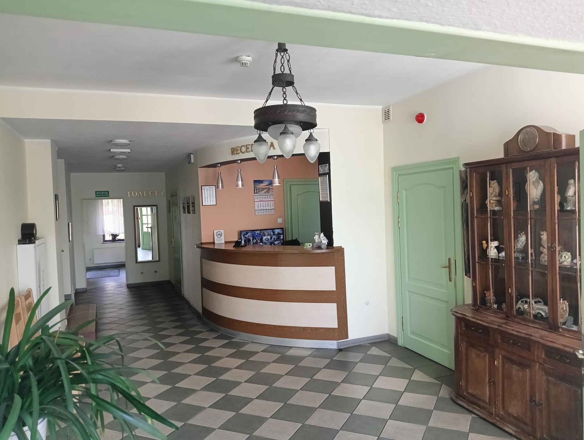 Hotel Sowa Elblag Kültér fotó