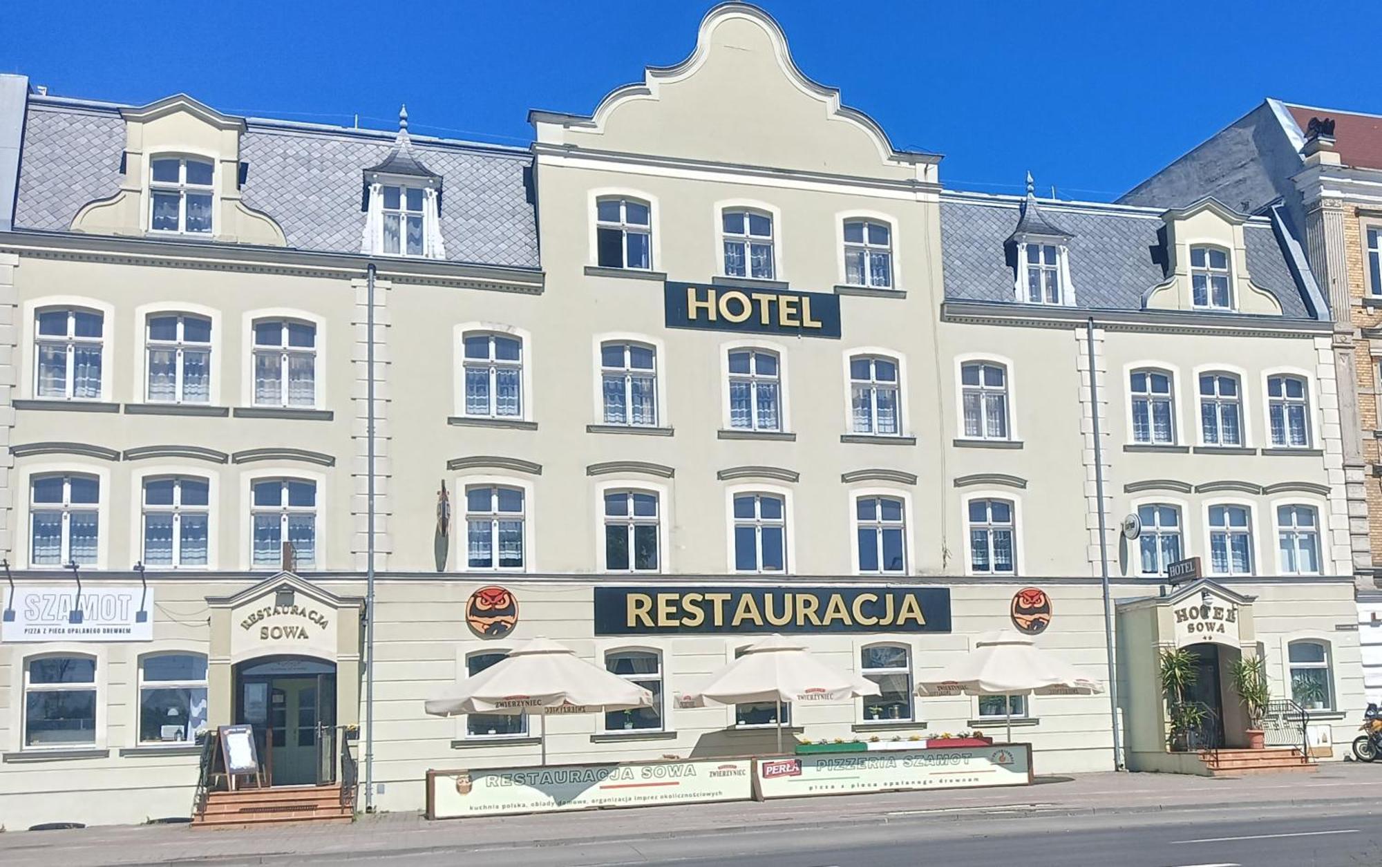 Hotel Sowa Elblag Kültér fotó