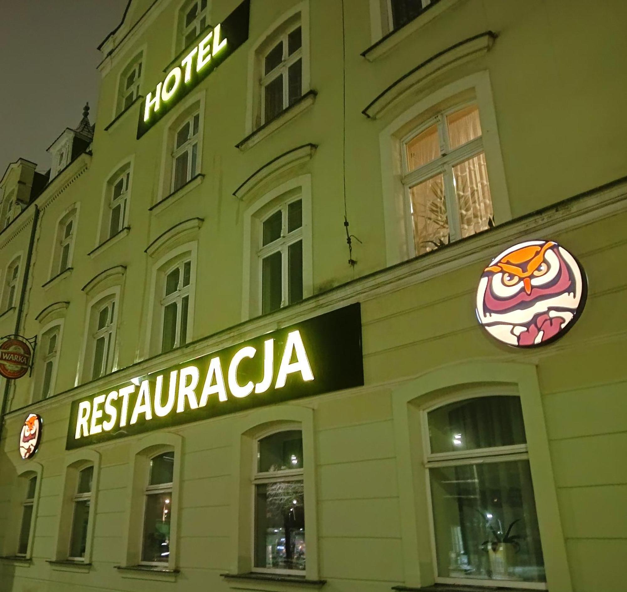 Hotel Sowa Elblag Kültér fotó